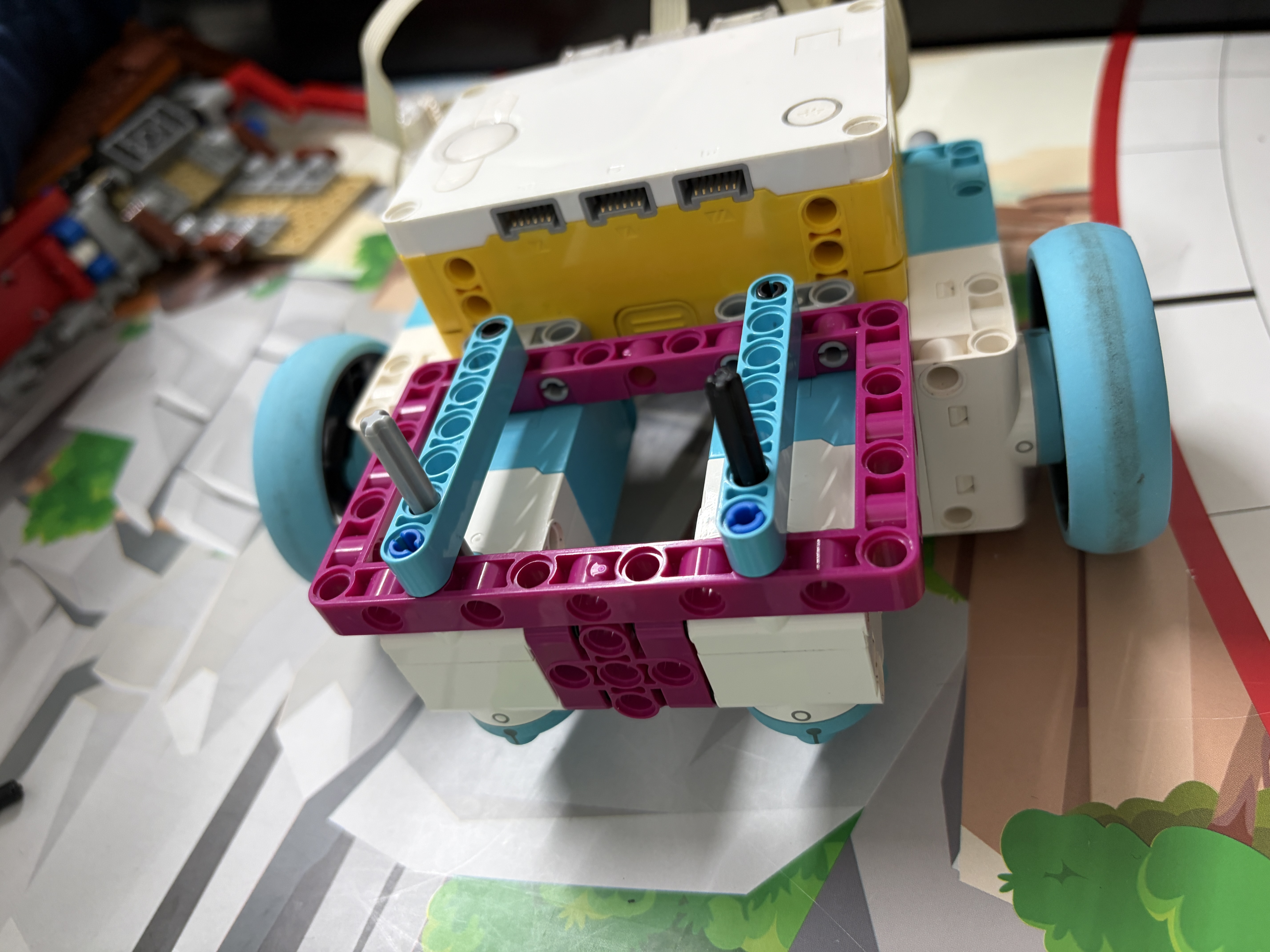 Robot iteration 5